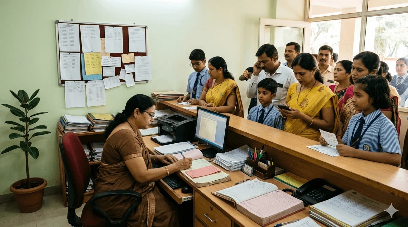 Digital Attendance Management System for Indian Schools