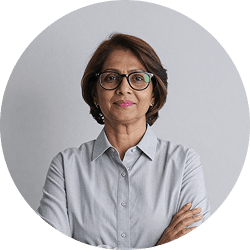 Portrait of Anjali Mehta