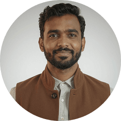 Portrait of Rajesh Kumar