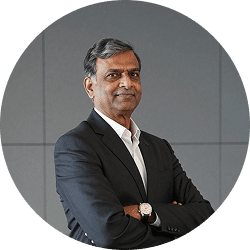 Portrait of Vinod Sharma