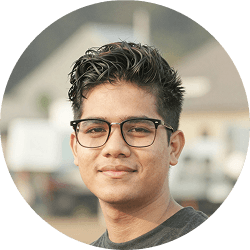 Portrait of Arun Desai